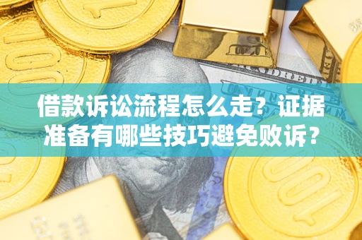 济南借款诉讼流程怎么走？证据准备有哪些技巧避免败诉？