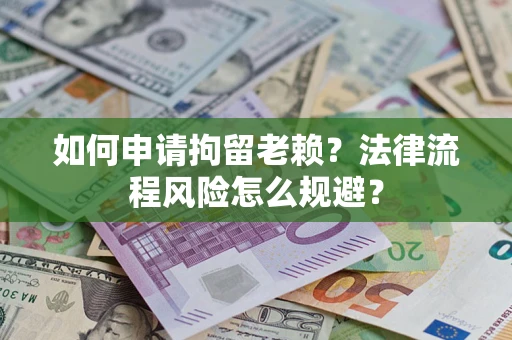 济南如何申请拘留老赖？法律流程风险怎么规避？
