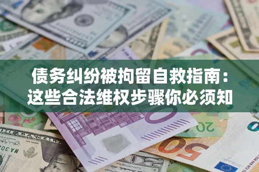 济南债务纠纷被拘留自救指南：这些合法维权步骤你必须知道！