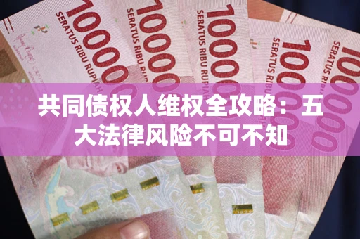 济南共同债权人维权全攻略：五大法律风险不可不知