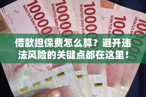 济南借款担保费怎么算？避开违法风险的关键点都在这里！