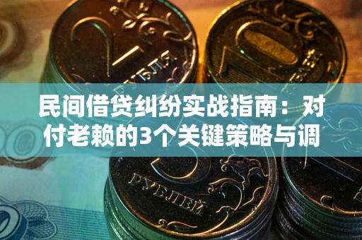 济南民间借贷纠纷实战指南：对付老赖的3个关键策略与调解盲区解析