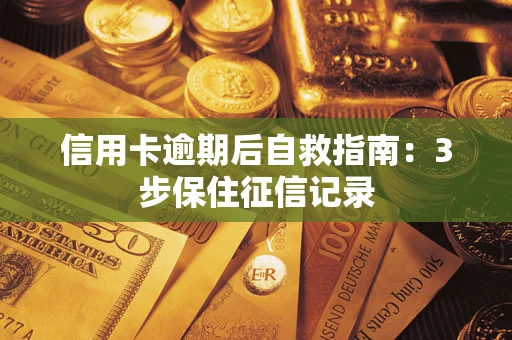 济南信用卡逾期后自救指南：3步保住征信记录